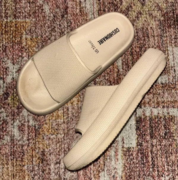 Cushionare Slip on Sandals - Image 5