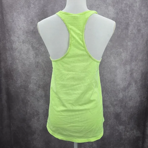Gap Fit Green Racerback Performance Sports Activewear Tank Top Small‎ - Image 2