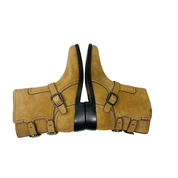 Franco Sarto L-Prina Taupe SU Suede Boot Women's Size 9M New With Box‎ - Image 8