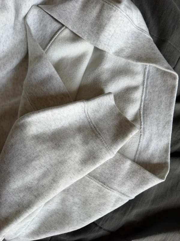 Nike, Heather Gray Hoodie  - Image 3