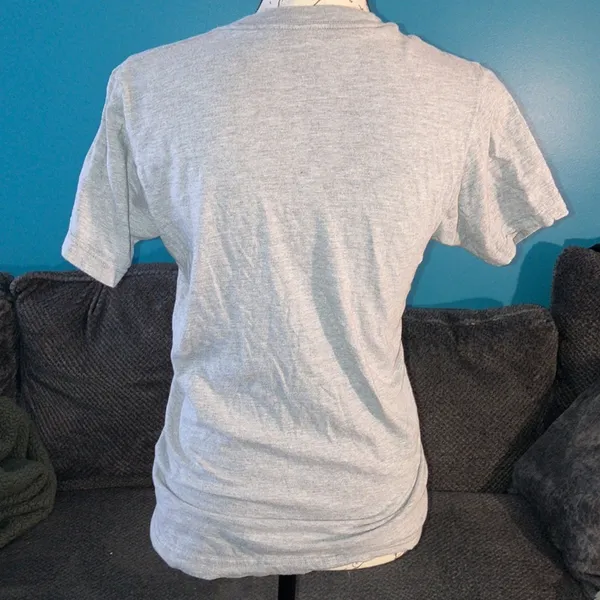 🎉4 for $20 Par•tee on design baseball tee, Small Gray - Image 4