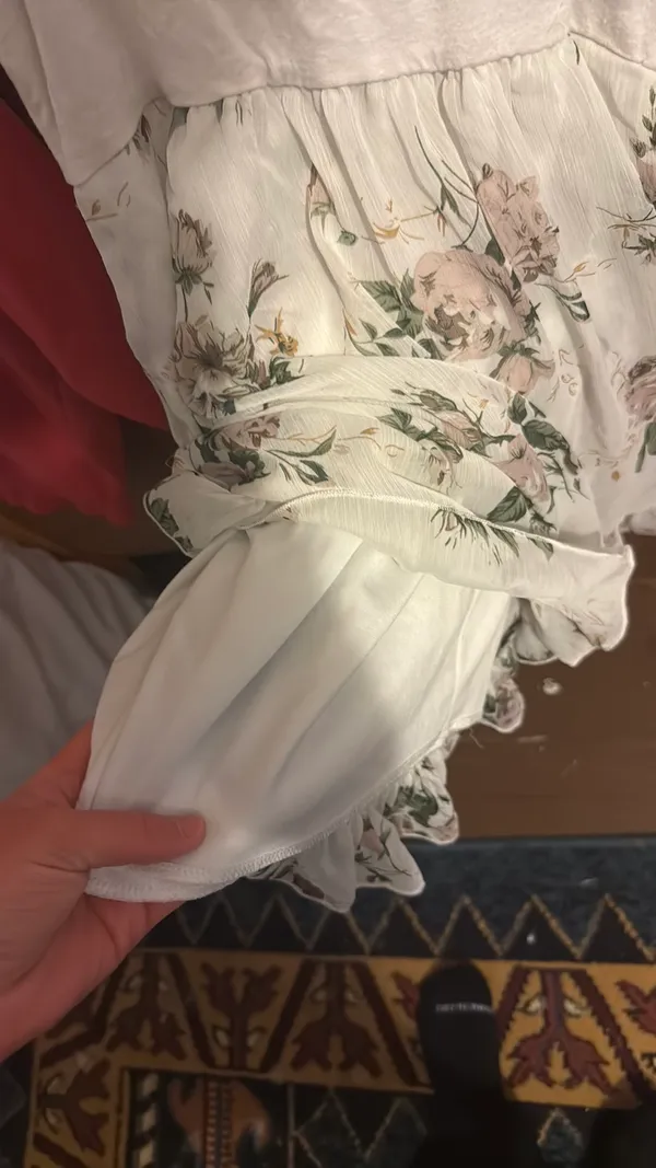 2010s Rue 21 shirt/dress - Image 3