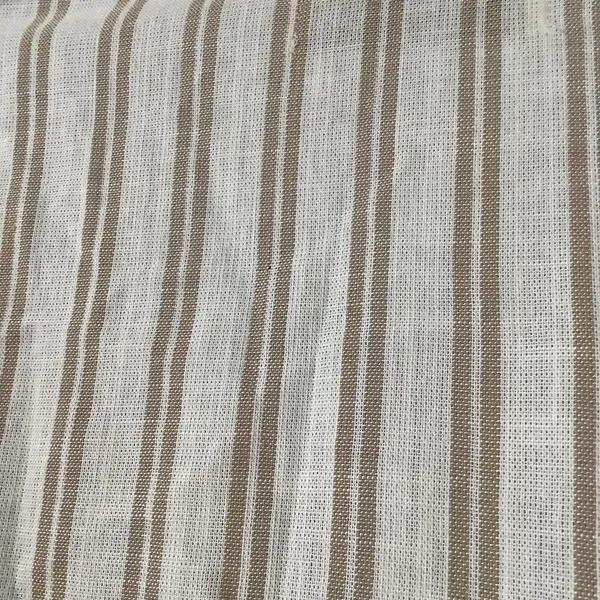 Striped Jacket XS Minimalist Coastal Cotton Blend Open Summer Beach‎ Resort - Image 4