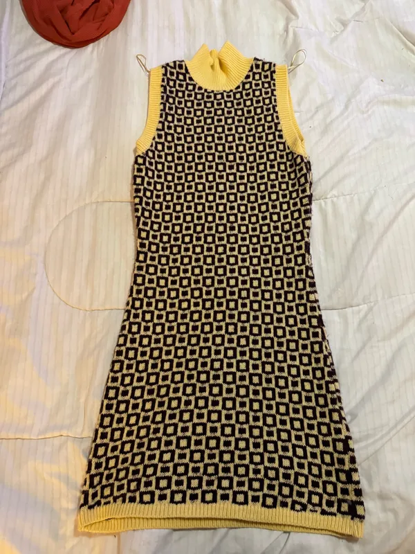 ZARA Sweater Dress Knit - Image 4