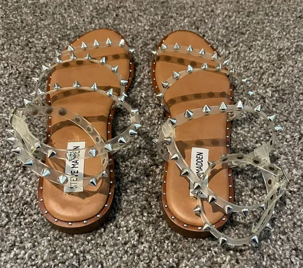 Steve Madden Studded Sandals - Image 5