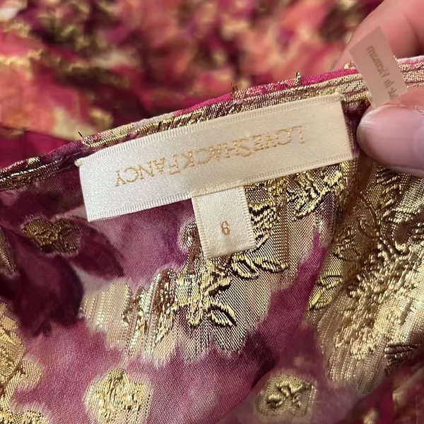 NWOT love shack fancy‎ Willis dress 6 - Image 10