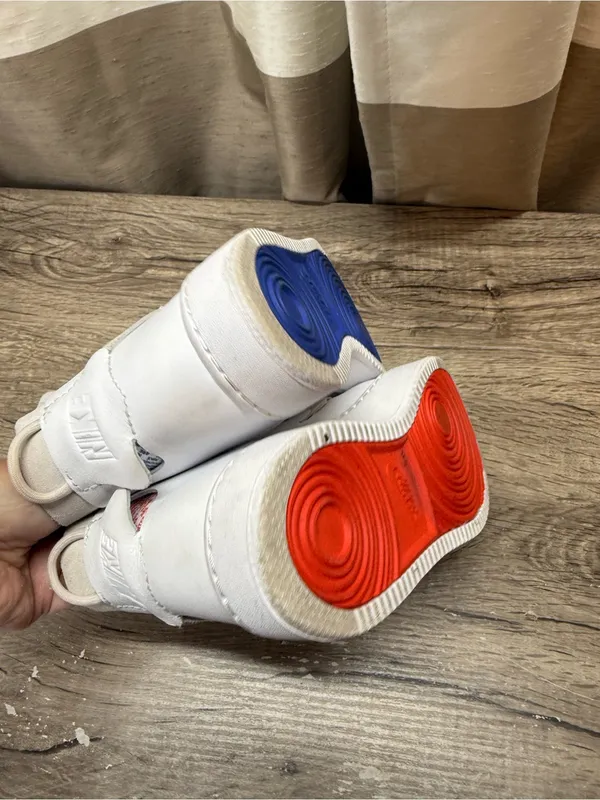 Women's Nike‎ Vandalised LX White Platinum Tint Game Royal SIZE 7.5 - Image 7