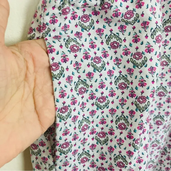 Juicy Couture linen cotton blend relaxed mini dress. Size medium. - Image 5