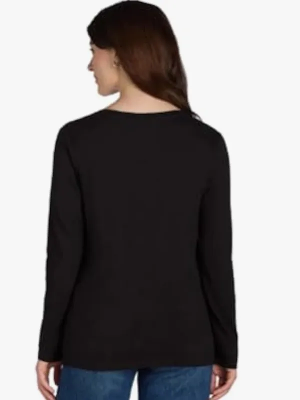 Classic Black Cotton Long - Image 3