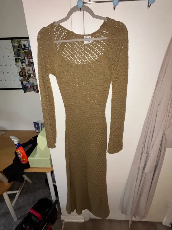 Princess Polly Knit Maxi Dress - Image 5