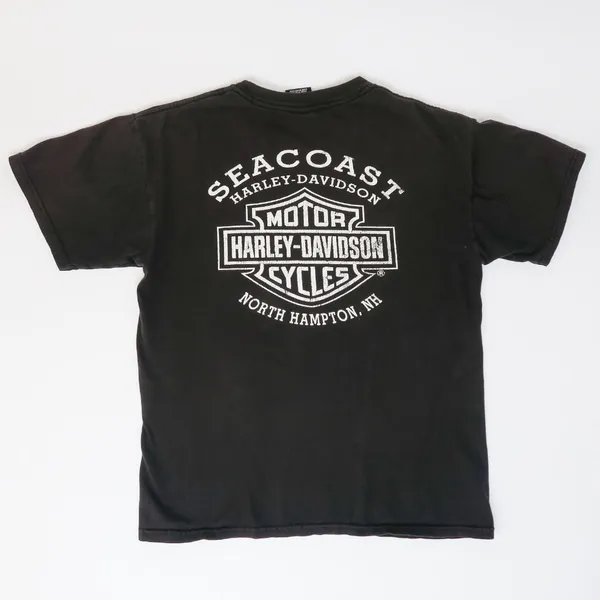 Vintage Y2K 2006 Harley Davidson Shirt - Image 5