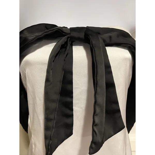Revolve - More To ComeJewel Mini Dress in White & BlackSize xl - Image 4