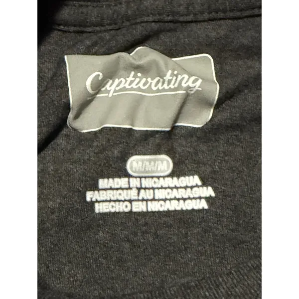 Captivating Kentucky Wildcats Long Sleeve Graphic Tee Charcoal Gray Womens M - Image 3