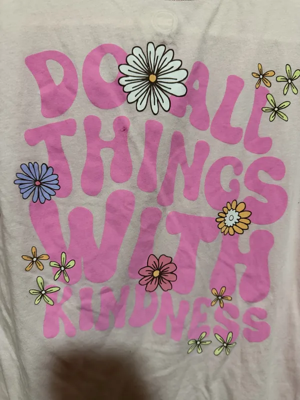 Pink Kindness tee - Image 3