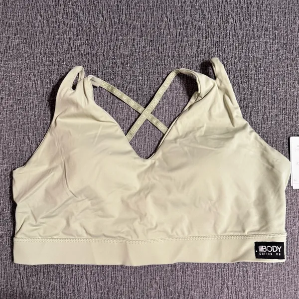 Cotton On Curve Ultimate Workout Crop Top/Sports Bra - Image 2