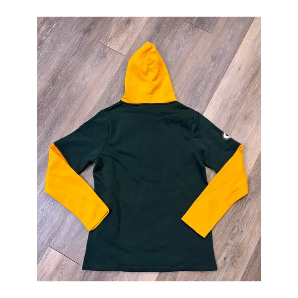 NFL Green Bay Packers Green Yellow Hoodie FOCO Women’s Small - Image 5