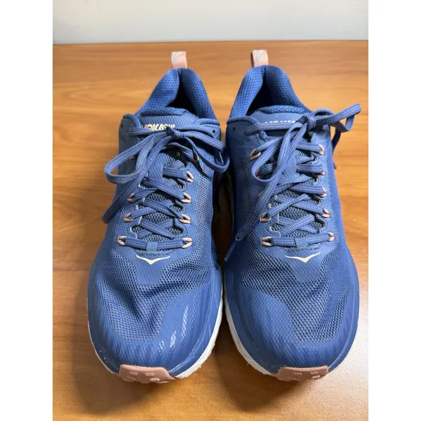 Hoka Women's Challenger ATR 5 Blue and Pink Athletic Shoes Size 9 - Image 6