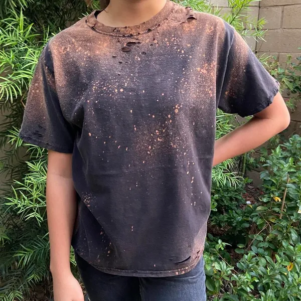 Distressed Destroyed Vintage T - Image 2