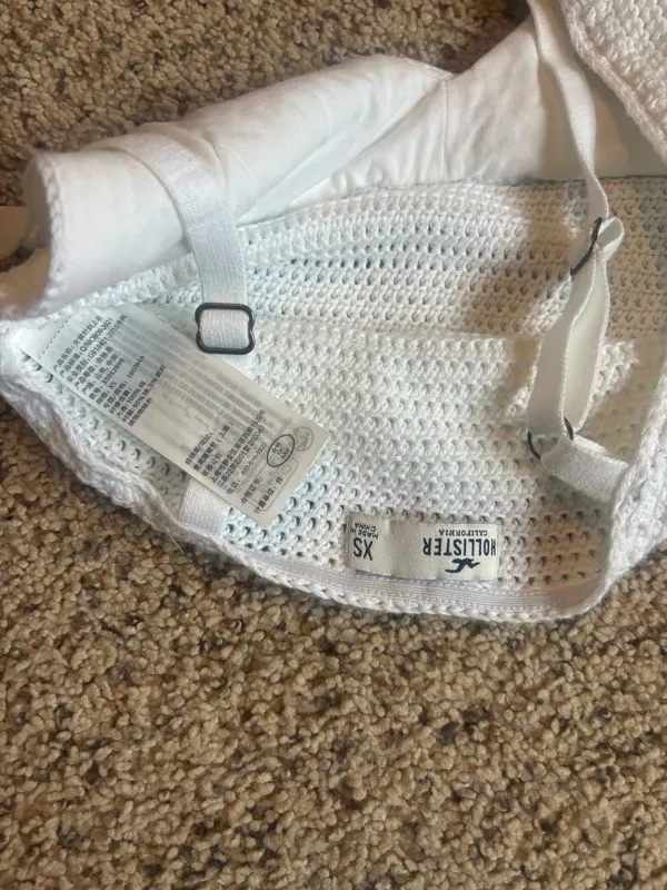 Hollister Crochet Tank - Image 3