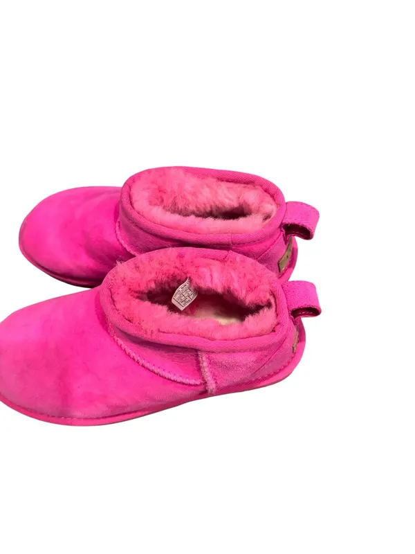 Ugg Classic Ultra Mini Carnation Boots - Women'S 5 - Image 6