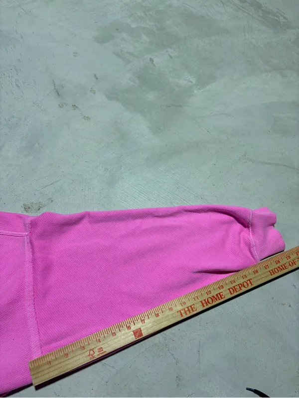 Aerie Cropped Pink Women's Sweatshirt xl - Image 9