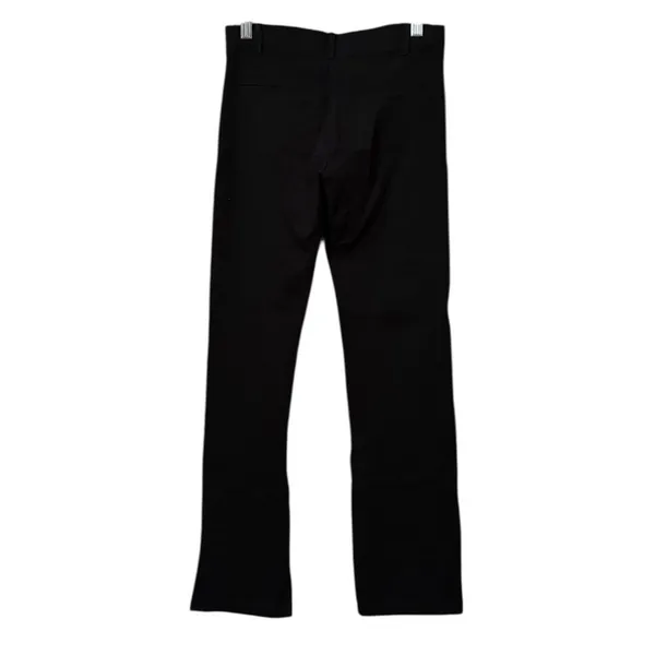 Betabrand Pants‎ Women Size XS Petitie Pull On Black Stretch Loungwear Office - Image 2