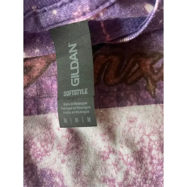 GILDAN Unisex Bleached T-Shirt - Image 2
