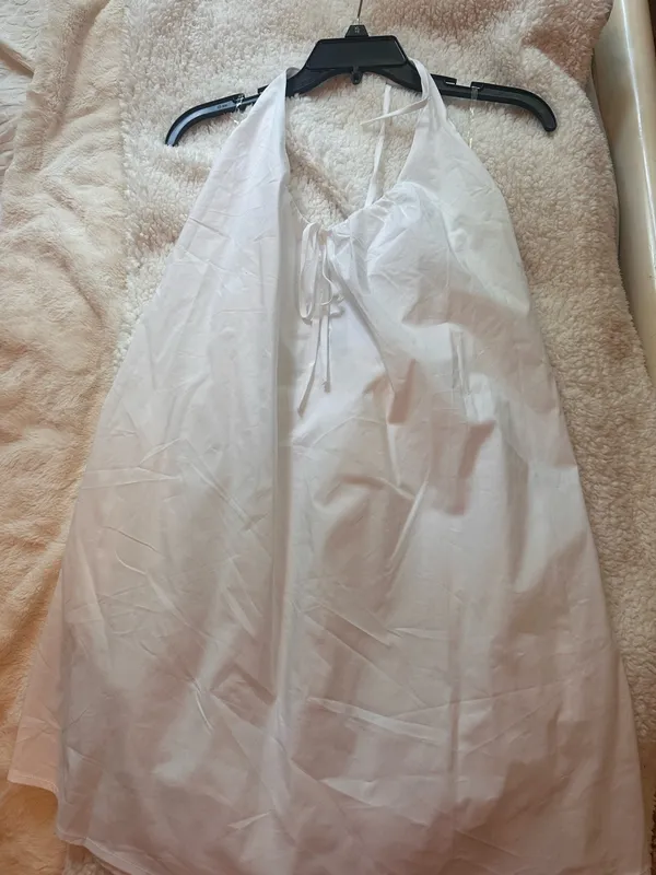 Wild Fable White halter top dress - Image 2