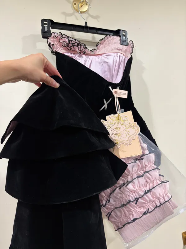 New LaceMade *Discontinued* Dream Lover Corset Dress Size L - Image 16