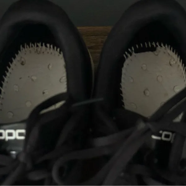 Topo Athletic Ultrafly 5 Size 8.5‎ WIDE Shoes Black White Running 5mm Drop A31 - Image 6