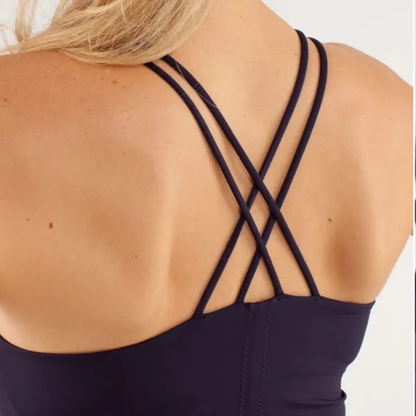 🖤Lululemon Black Free to Be Strappy Tank Top - Image 4