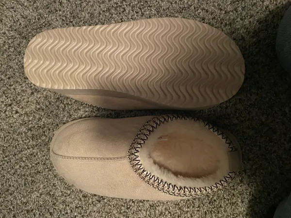 Fall Platform Tan Size 8 - Image 3