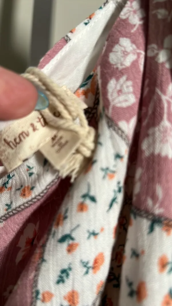 Hem & Thread Dress Floral - Image 2