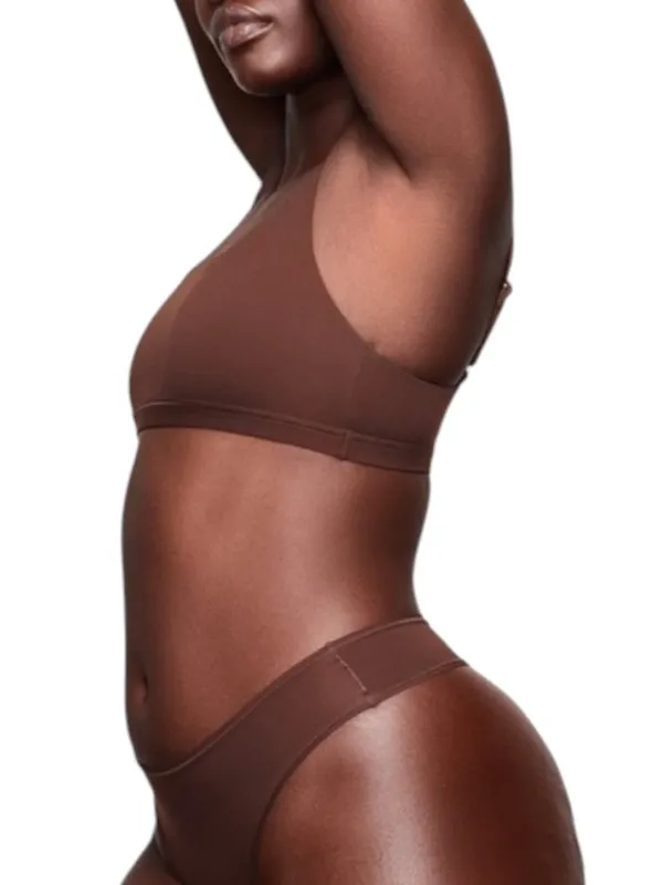 NWT Skims Fits Everybody Scoop Neck Bra Cocoa Size 2X - Image 11