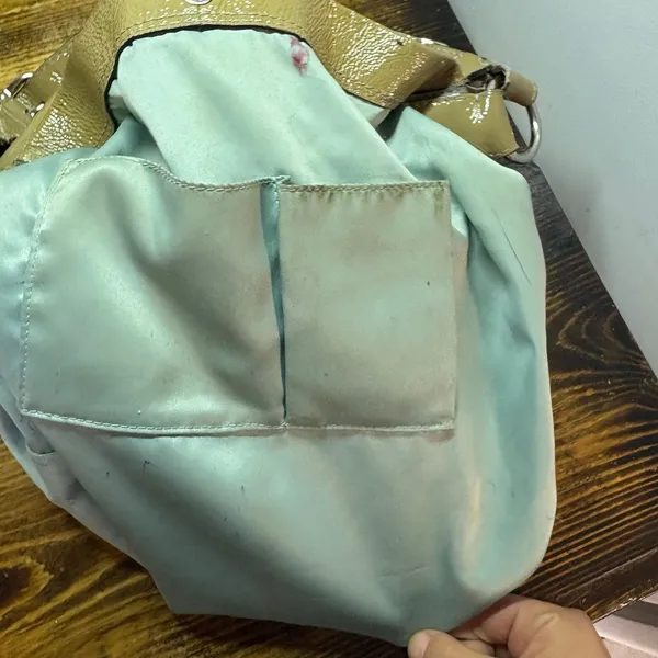 Coach Peyton‎ Green Patent Shoulder Bag - Image 11