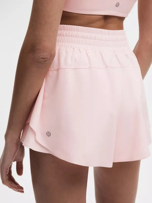 Lululemon Shake It Out High-Rise Run Short 2.5" size xs LW7DKOS PIAR NWT - Image 2