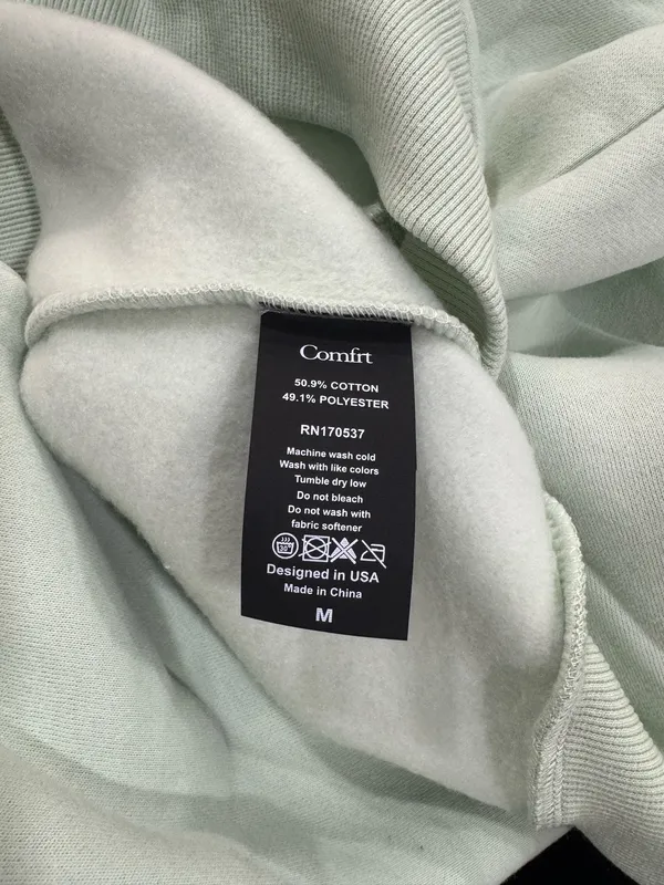 Comfrt Pastel Collection Hoodie - Image 7
