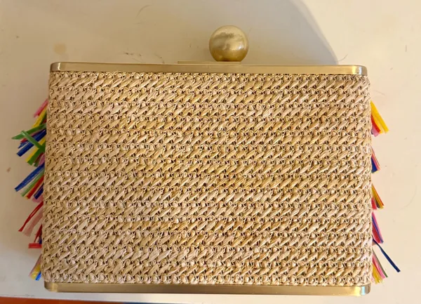 Revolve Olga berg clutch - Image 5