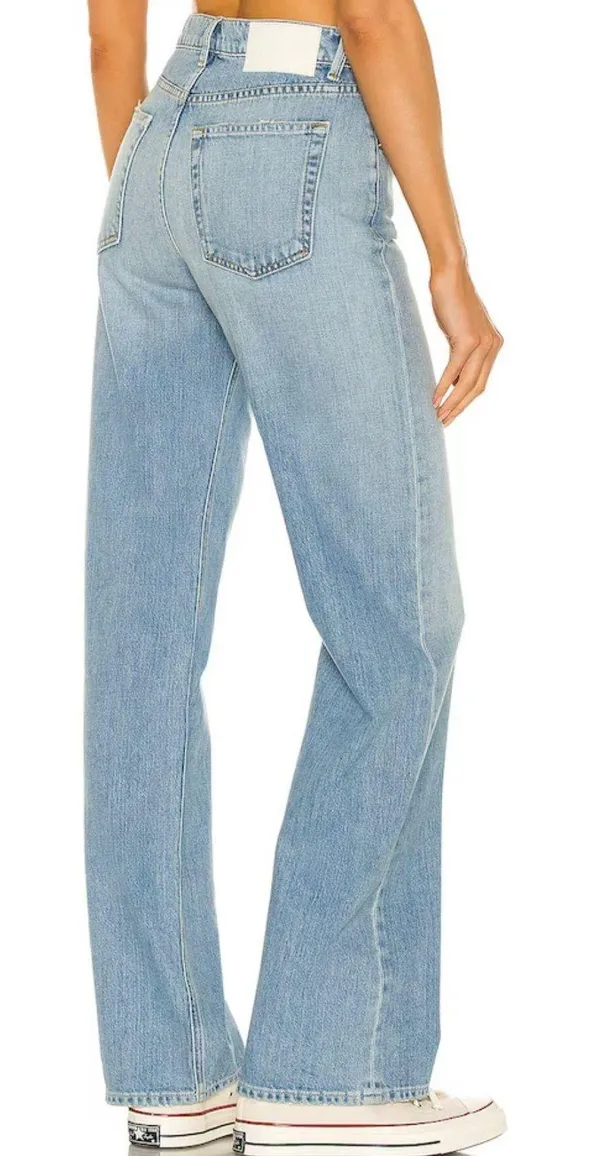 GRLFRND Brooklyn High Rise Loose Straight Jeans - Image 2