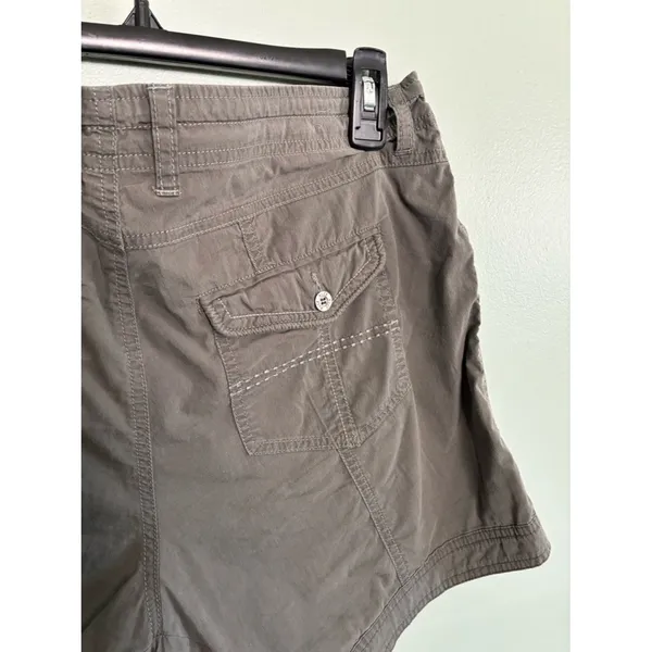 KUHL Women's Khaki 5.5" Hiking Outdoor Mountain Summer Shorts Size 10 - Image 5