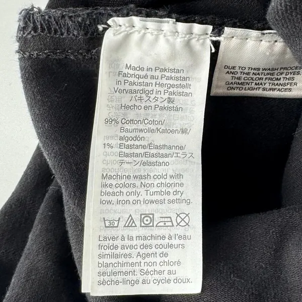 J. Crew Black‎ Denim Bib Overalls Size XXS - Image 9
