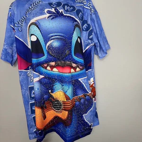 Oversized Stitch Disney Shirt - Image 3