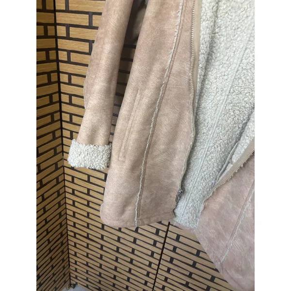 Maurice’s Brown‎ Sherpa Lined Jacket Size Small - Image 3