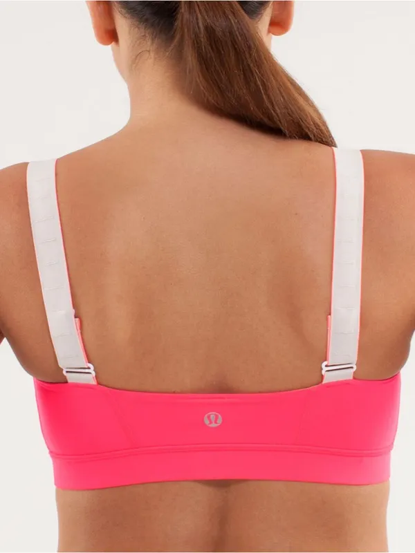 lululemon athletica Lululemon Adjust Me Bra Sports Adjustable Straps Size 6 - Image 2