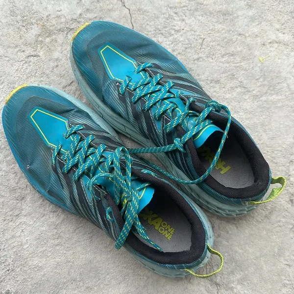 Hoka One One Speedgoat Sneakers Blue Size 10 - Image 7