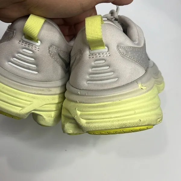 Hoka one one Blondi 8 Nimbus‎ Cloud sneakers size 8.5 B - Image 7
