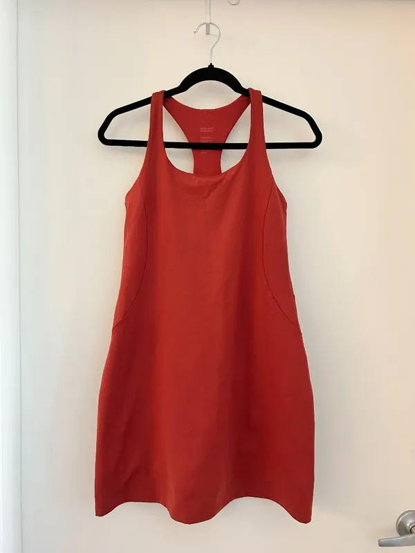 Girlfriend Collective Ember Paloma Racerback Athletic Dress Size L - Image 4