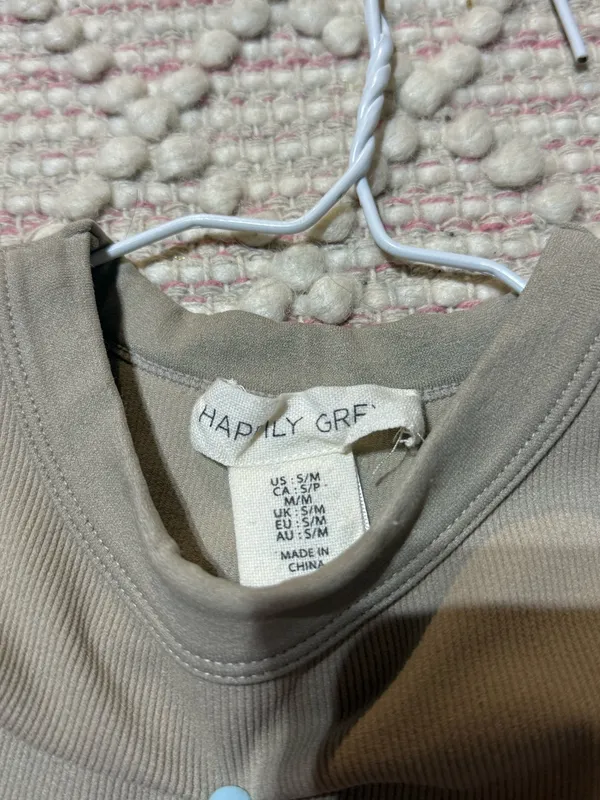 Tan bodysuit Gray Size M - Image 2