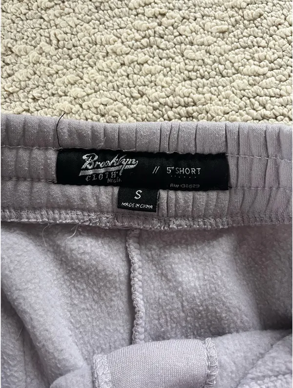 Purple Sweat Shorts - Image 4