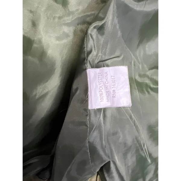 Princess Polly Harmonie Puffer Jacket‎ Womens 10 Oversized Olive Green EUC - Image 8